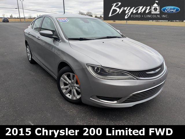 used 2015 Chrysler 200 car, priced at $9,051