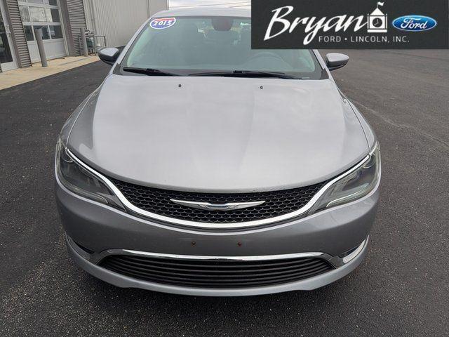 used 2015 Chrysler 200 car, priced at $7,979