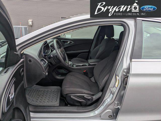 used 2015 Chrysler 200 car, priced at $7,979