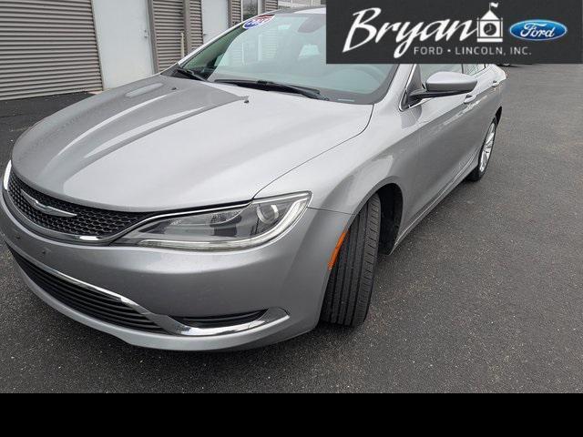 used 2015 Chrysler 200 car, priced at $9,051