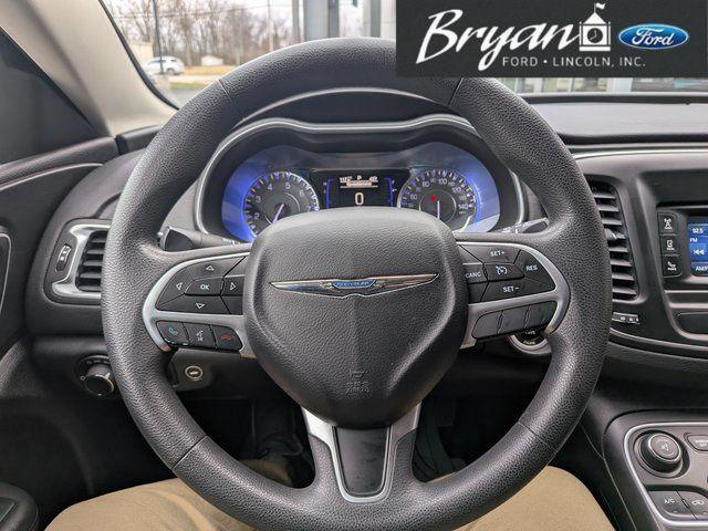 used 2015 Chrysler 200 car, priced at $7,979