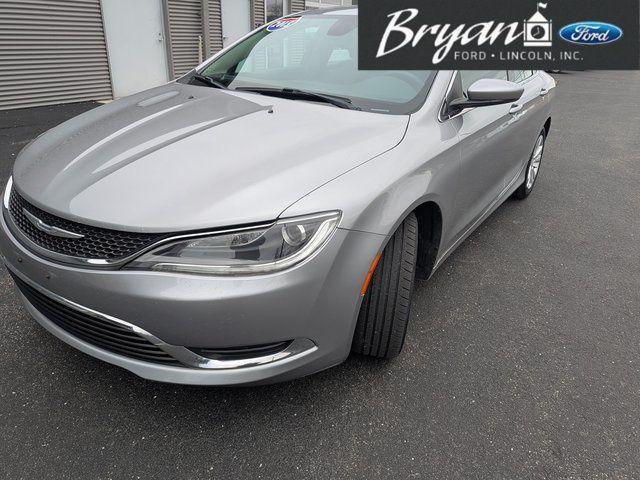 used 2015 Chrysler 200 car, priced at $7,979