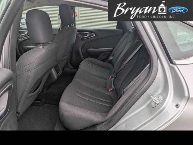 used 2015 Chrysler 200 car, priced at $9,051