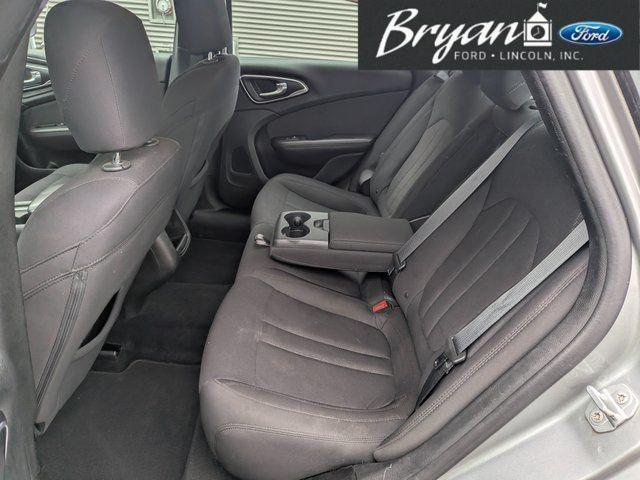 used 2015 Chrysler 200 car, priced at $7,979