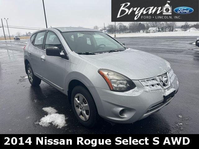 used 2014 Nissan Rogue Select car, priced at $7,004