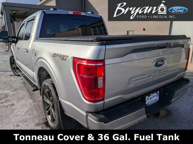 used 2022 Ford F-150 car, priced at $37,530