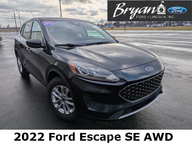 used 2022 Ford Escape car, priced at $20,295
