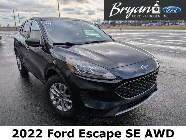 used 2022 Ford Escape car, priced at $18,988