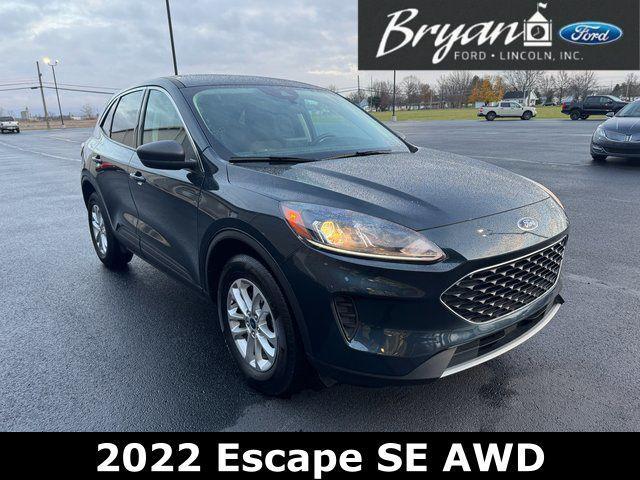 used 2022 Ford Escape car, priced at $19,453