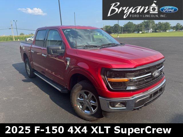 used 2025 Ford F-150 car, priced at $46,904