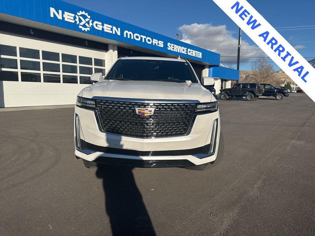 used 2023 Cadillac Escalade car, priced at $44,999