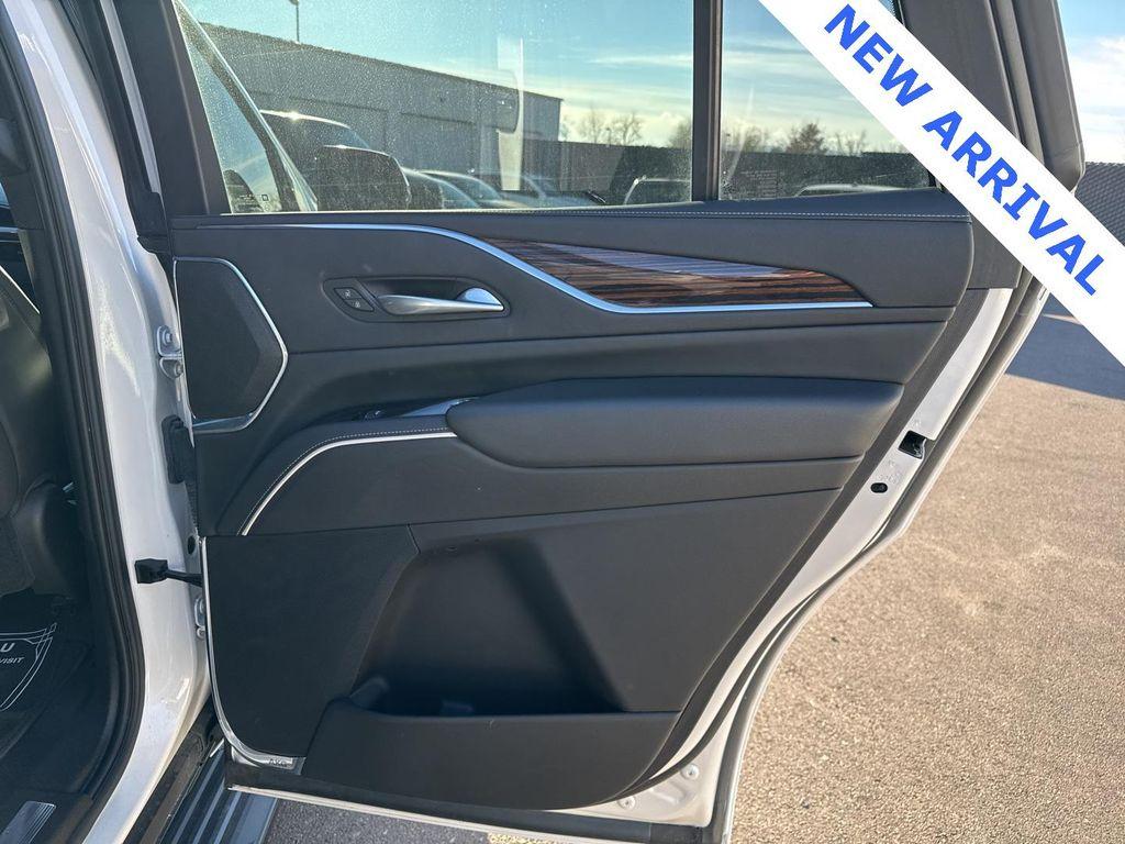 used 2023 Cadillac Escalade car, priced at $44,999