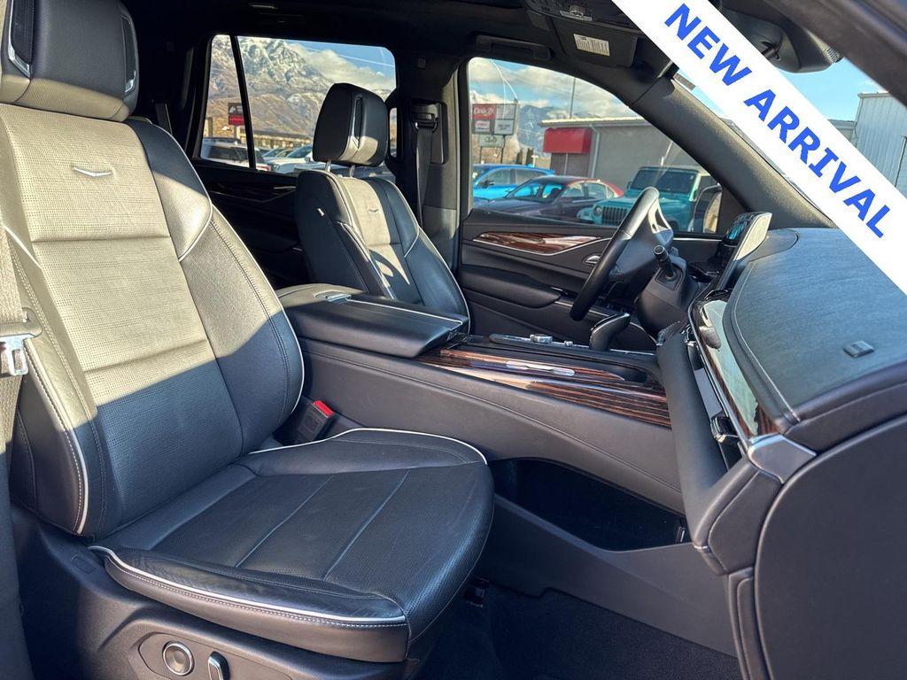 used 2023 Cadillac Escalade car, priced at $44,999