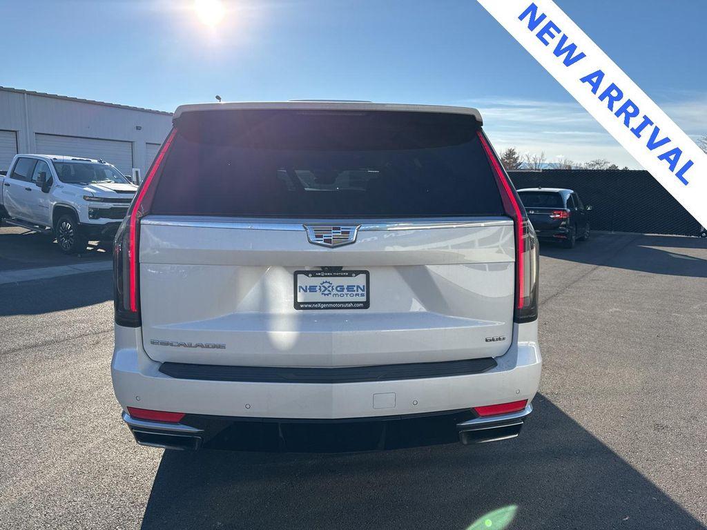 used 2023 Cadillac Escalade car, priced at $44,999
