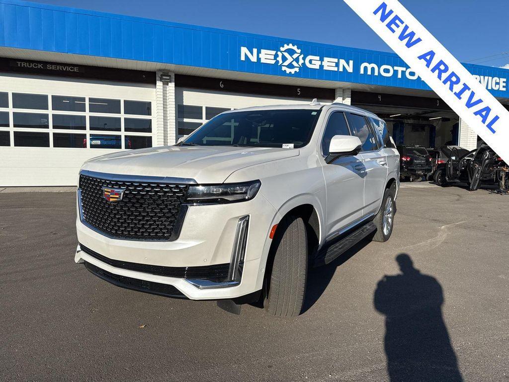 used 2023 Cadillac Escalade car, priced at $44,999