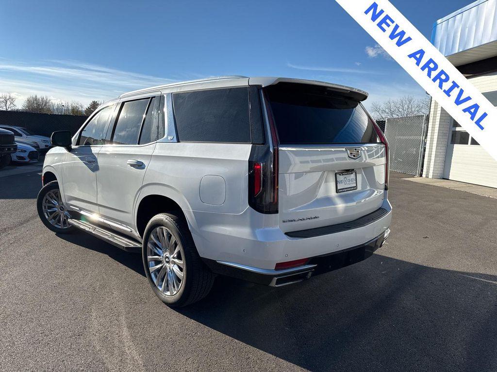 used 2023 Cadillac Escalade car, priced at $44,999