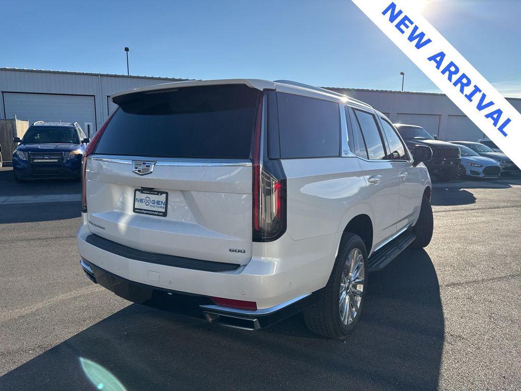 used 2023 Cadillac Escalade car, priced at $44,999