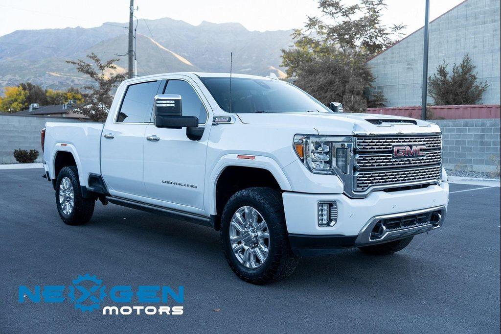 used 2022 GMC Sierra 2500 car, priced at $50,000