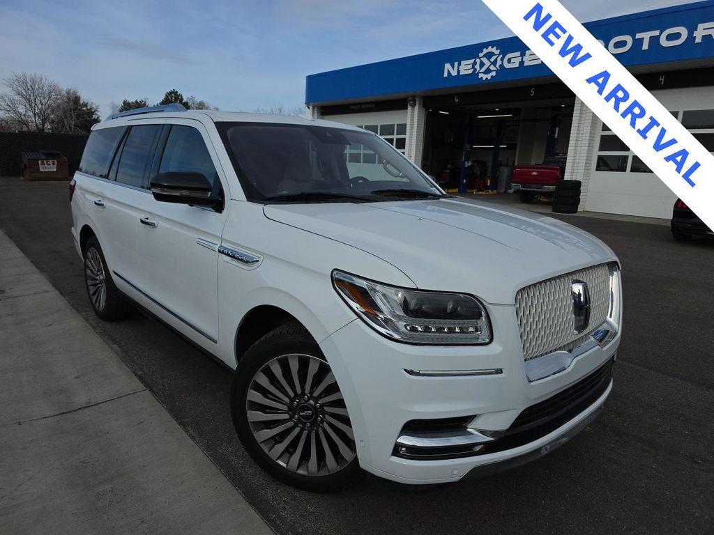 used 2020 Lincoln Navigator car, priced at $36,500