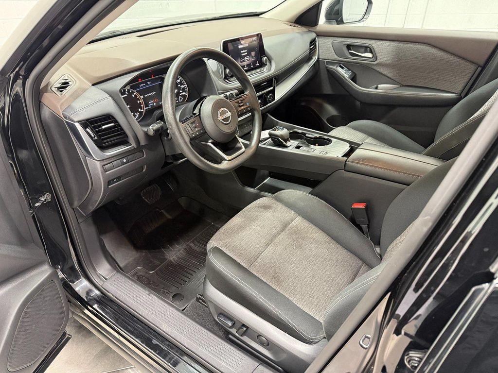 used 2022 Nissan Rogue car, priced at $16,250