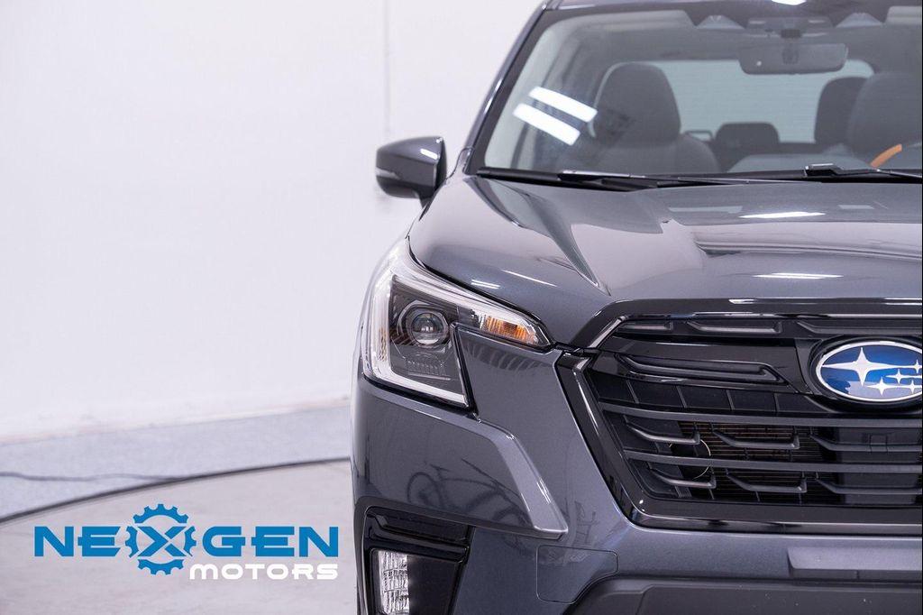 used 2023 Subaru Forester car, priced at $20,495