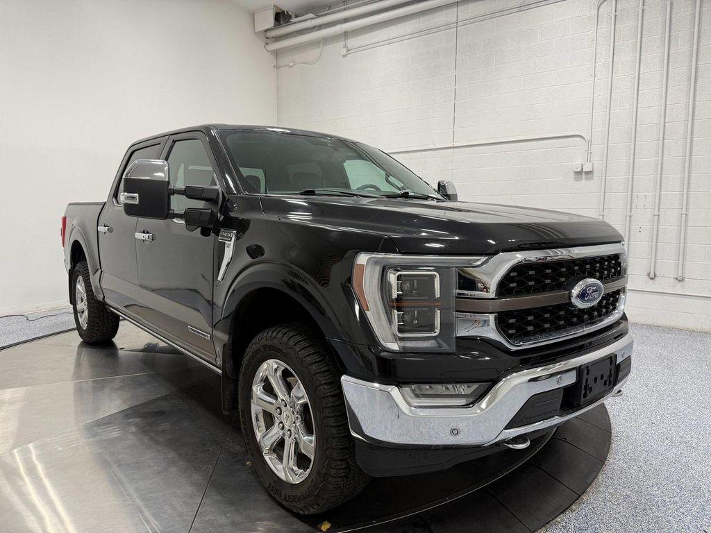 used 2022 Ford F-150 car, priced at $39,500
