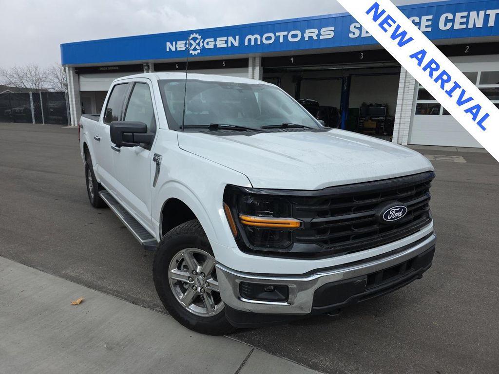 used 2024 Ford F-150 car, priced at $36,995