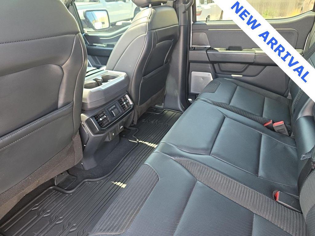 2023 Oxford White Ford F-150