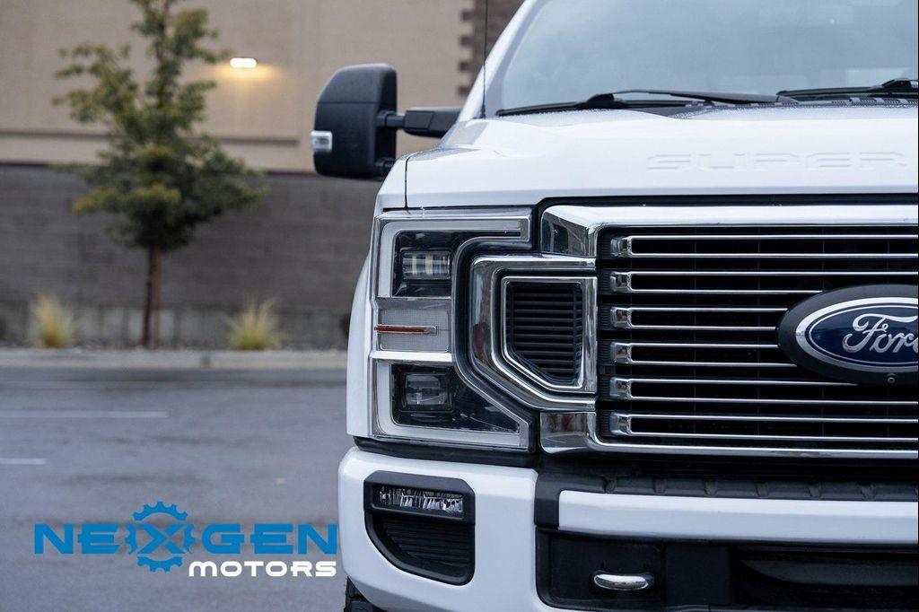used 2021 Ford F-350 car, priced at $48,500
