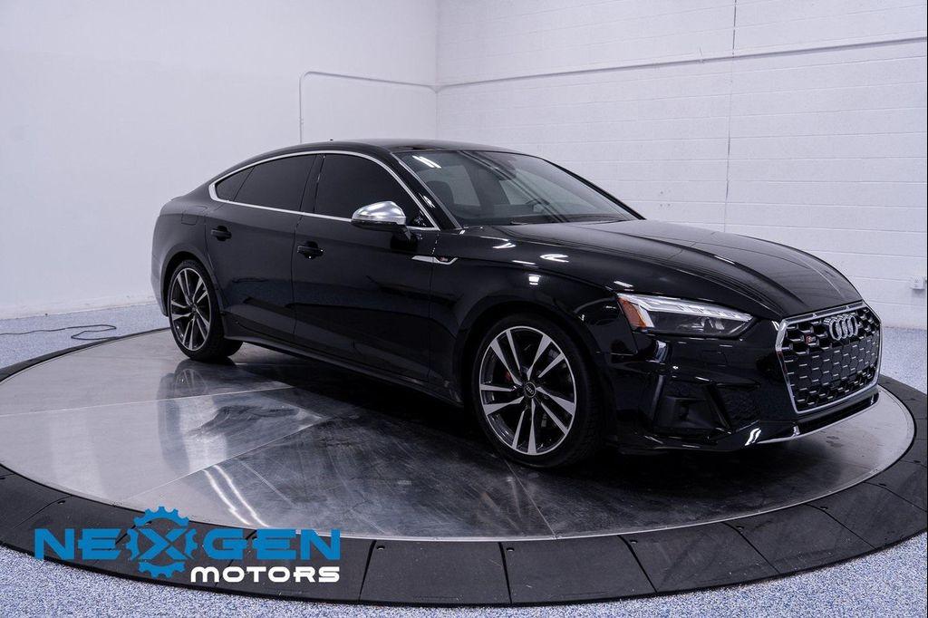 used 2024 Audi S5 car, priced at $39,500