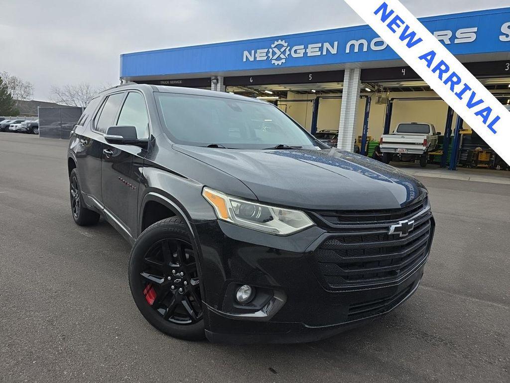 used 2020 Chevrolet Traverse car, priced at $19,000