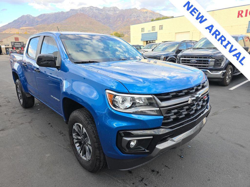 used 2022 Chevrolet Colorado car, priced at $21,995
