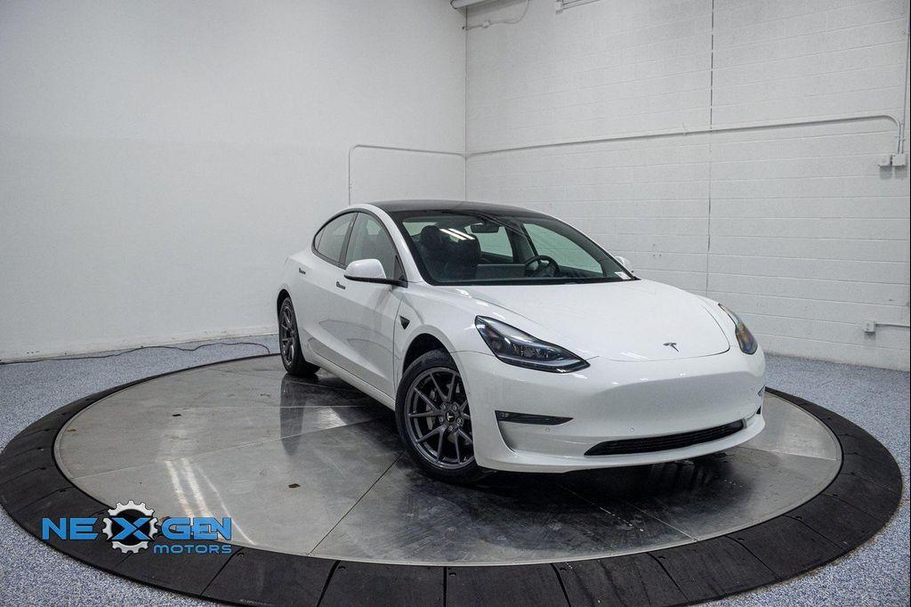 used 2021 Tesla Model 3 car, priced at $17,197