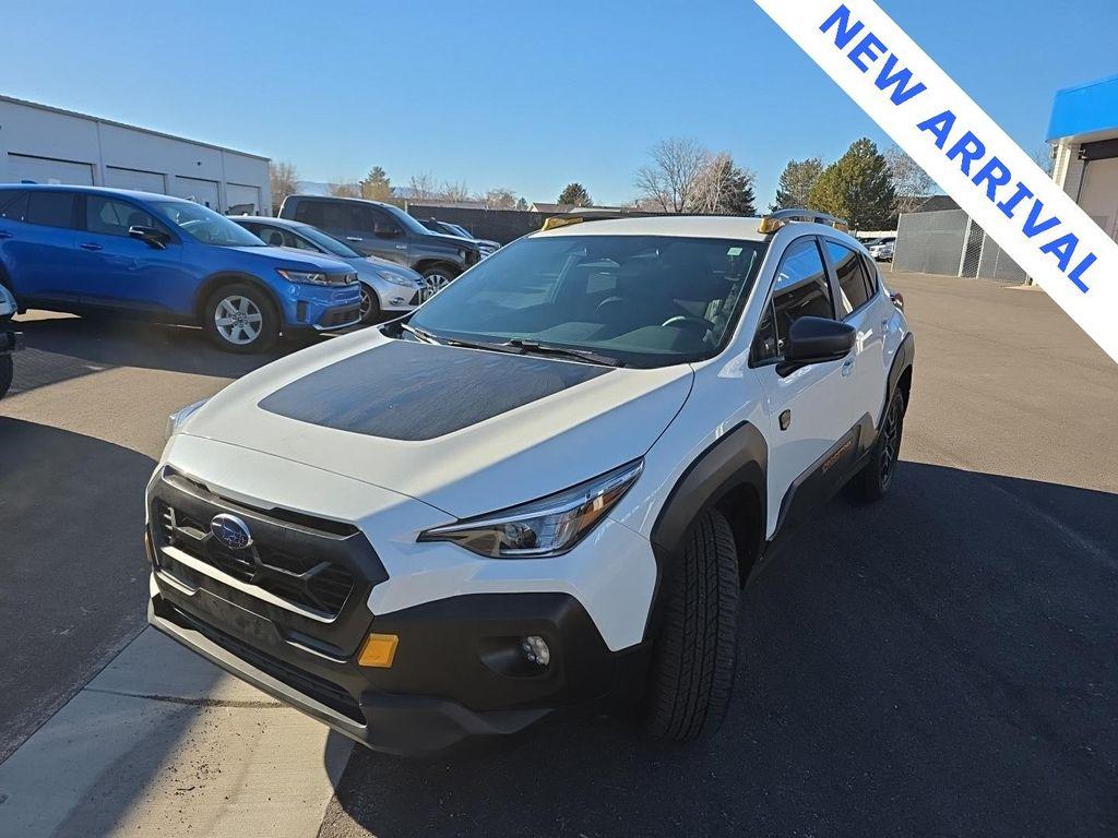 used 2024 Subaru Crosstrek car, priced at $22,750