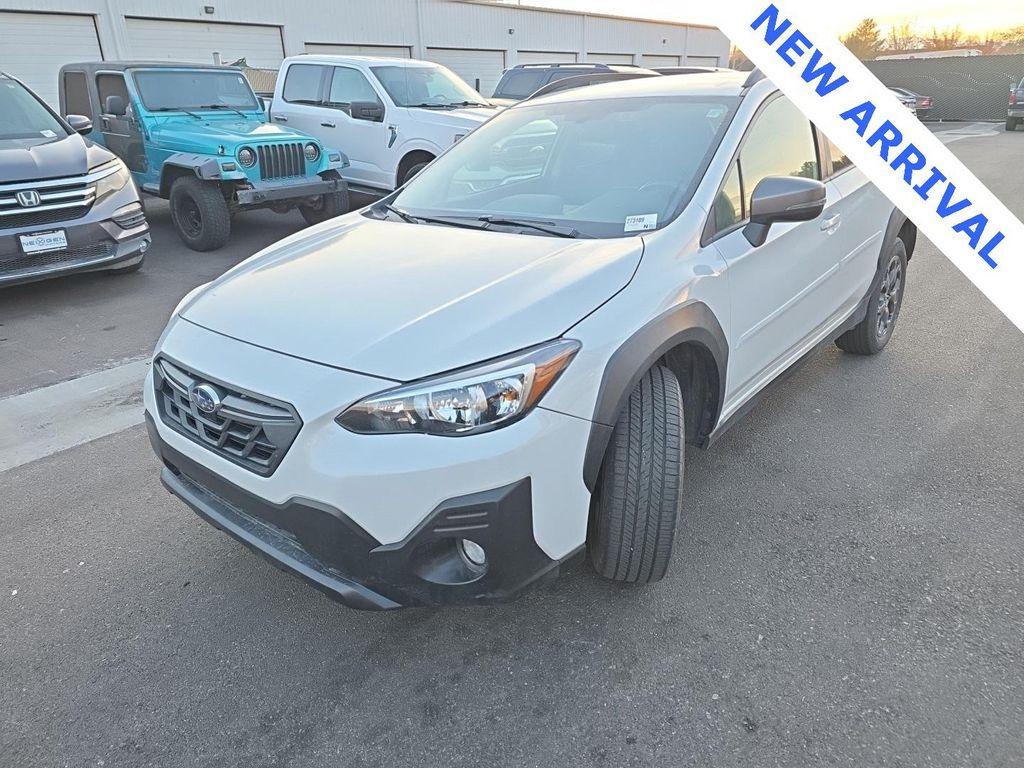 used 2022 Subaru Crosstrek car, priced at $19,000