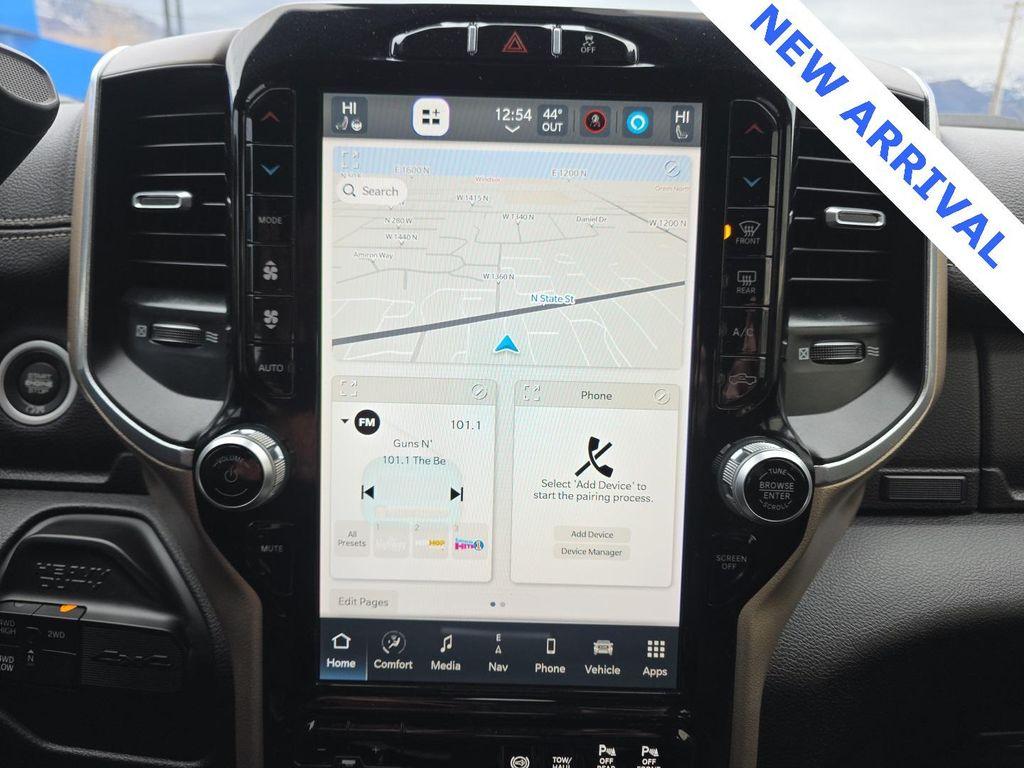 used 2023 Ram 2500 car, priced at $39,495