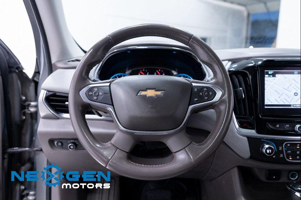 used 2018 Chevrolet Traverse car, priced at $13,495