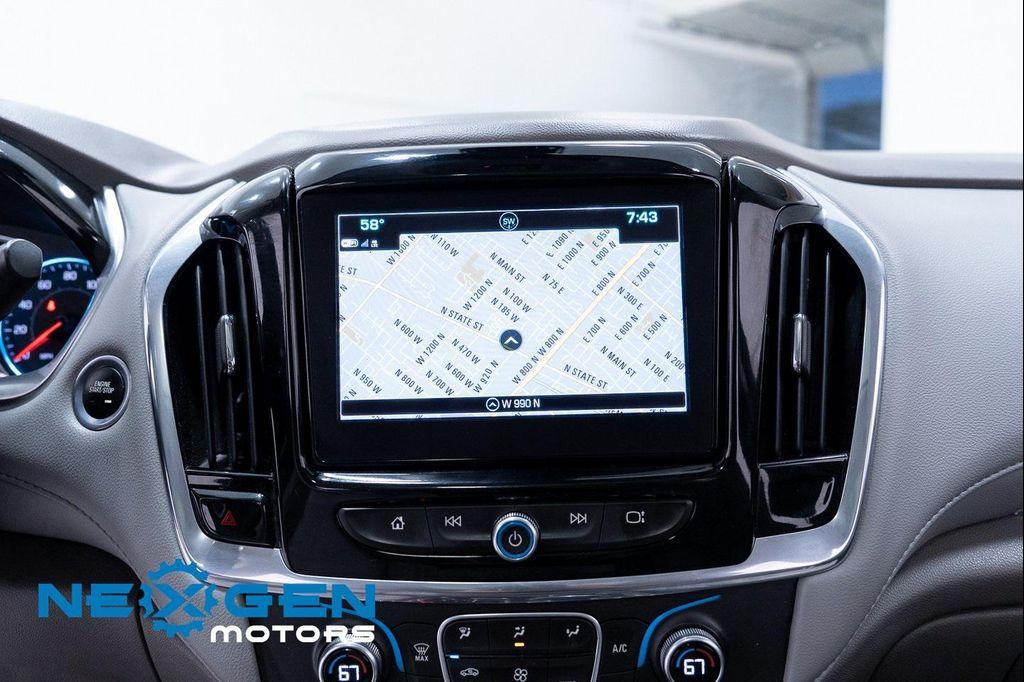 used 2018 Chevrolet Traverse car, priced at $13,495