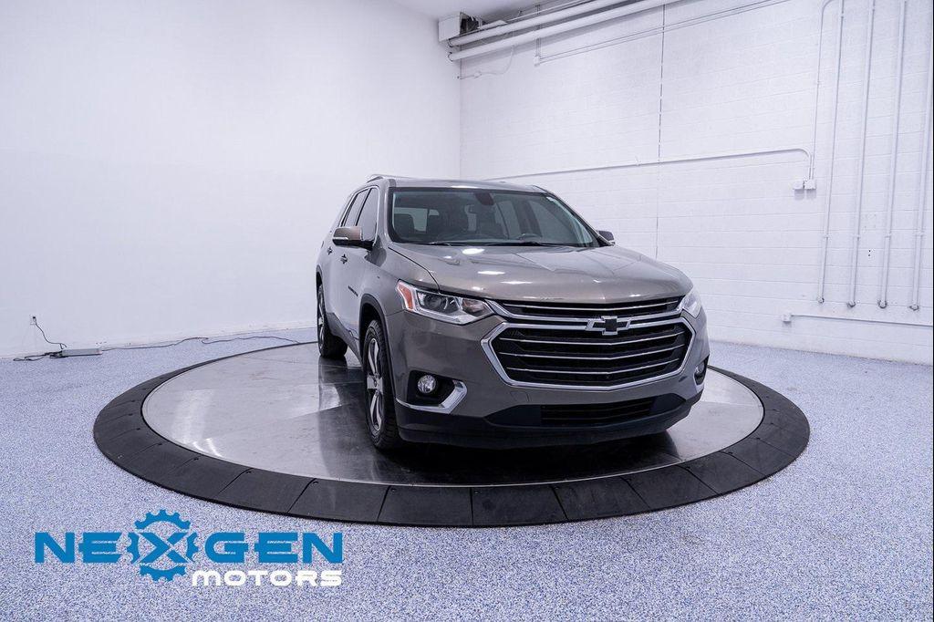 used 2018 Chevrolet Traverse car, priced at $13,495