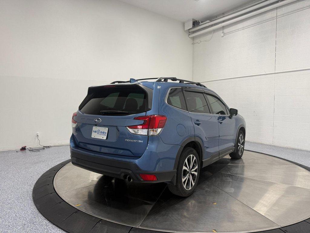 used 2022 Subaru Forester car, priced at $21,750