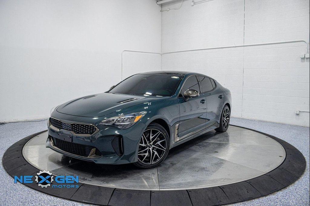 used 2023 Kia Stinger car, priced at $24,797