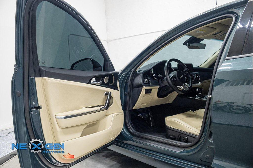 used 2023 Kia Stinger car, priced at $24,797