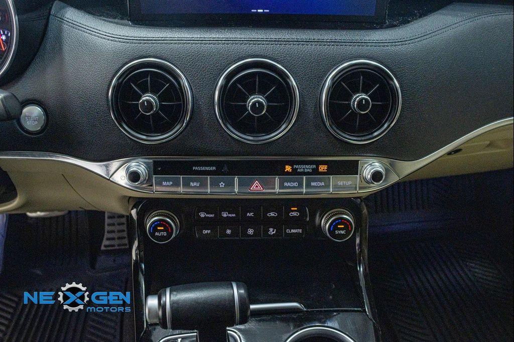 used 2023 Kia Stinger car, priced at $24,797