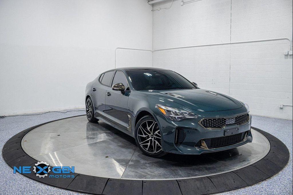 used 2023 Kia Stinger car, priced at $24,797
