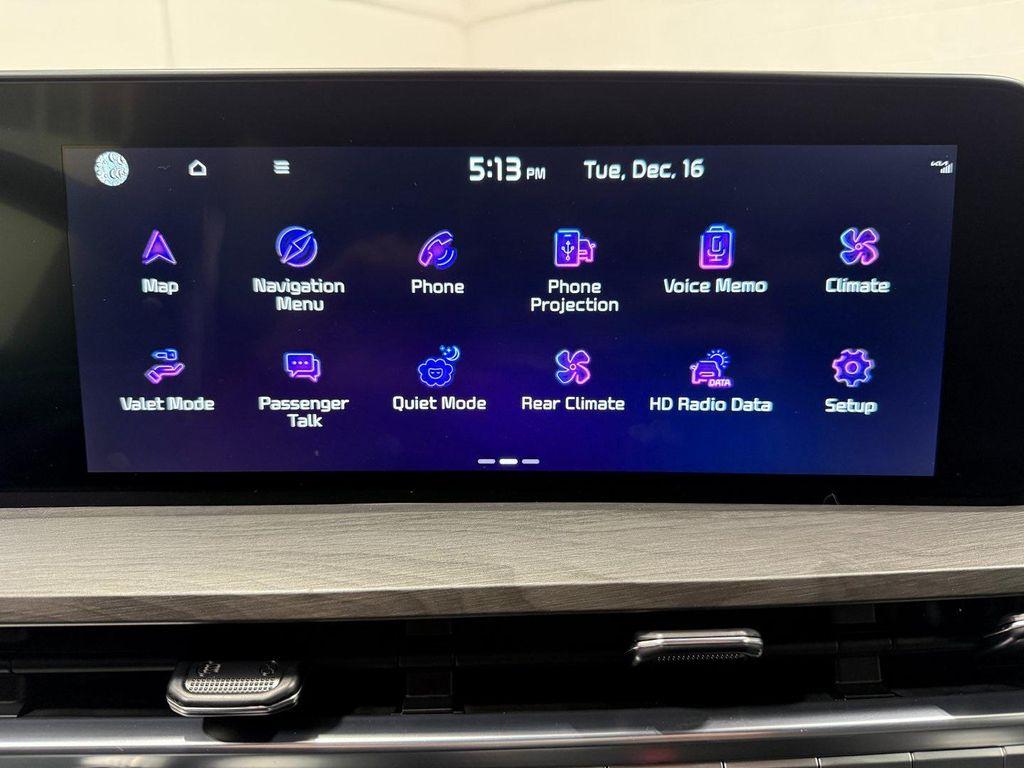 used 2025 Kia Telluride car, priced at $38,995