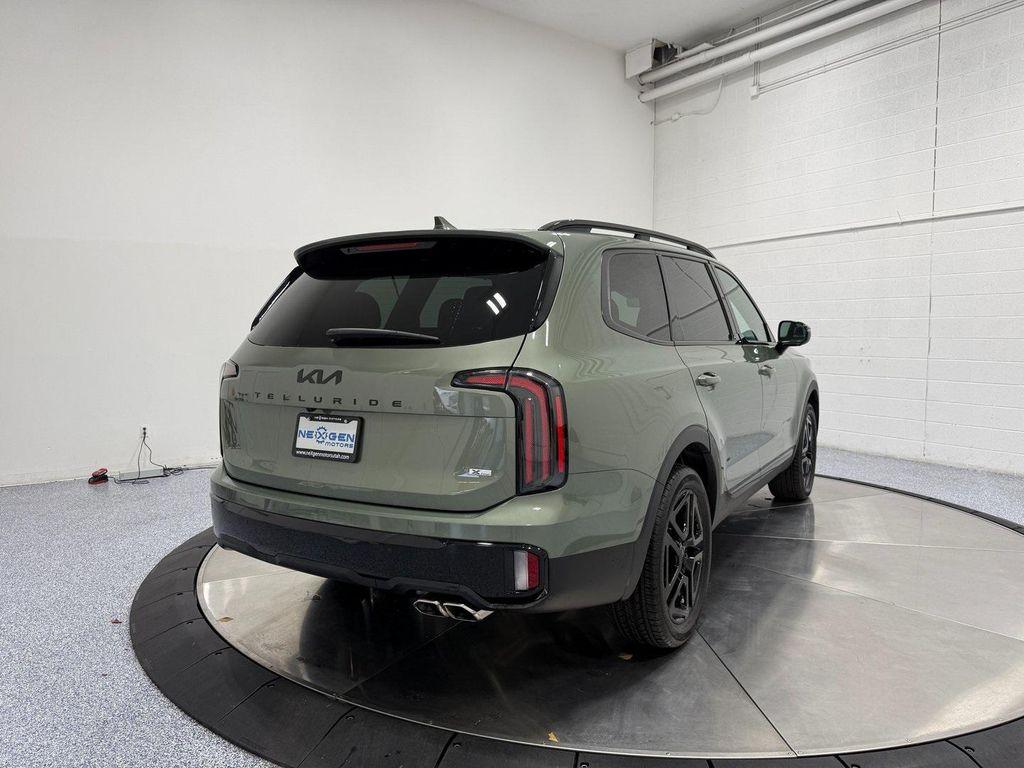 used 2025 Kia Telluride car, priced at $38,995