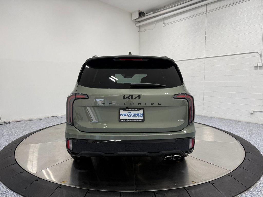 used 2025 Kia Telluride car, priced at $38,995