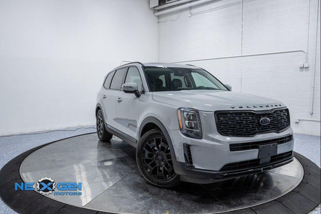 used 2021 Kia Telluride car, priced at $21,495