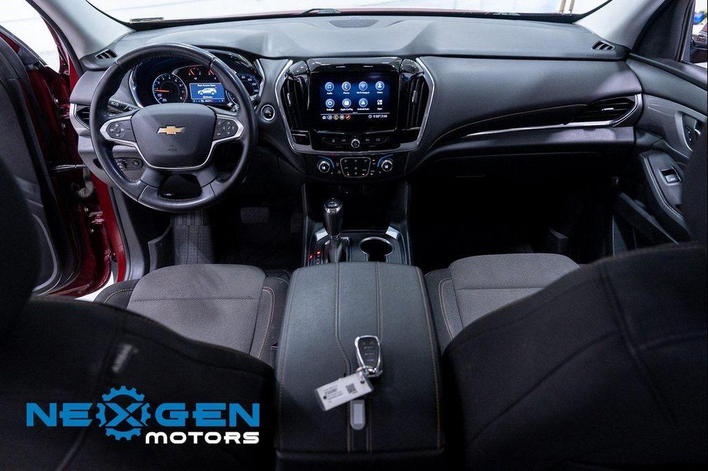 used 2020 Chevrolet Traverse car, priced at $17,495