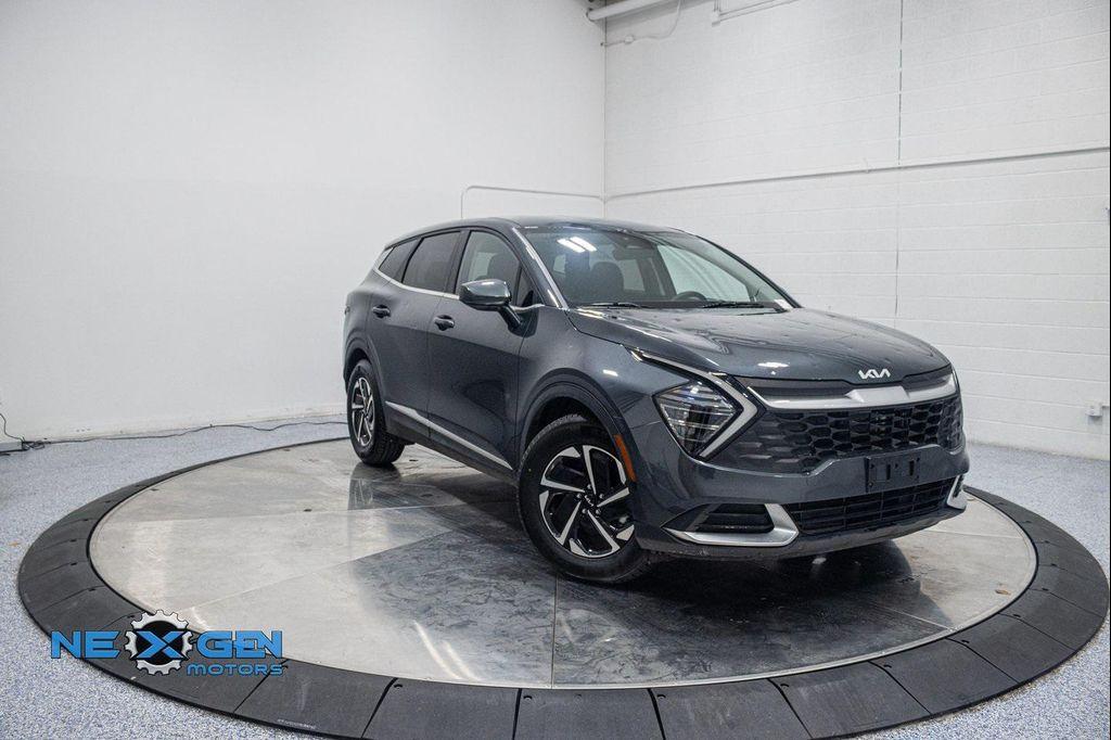 used 2024 Kia Sportage Hybrid car, priced at $20,497